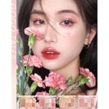  Bảng Mắt GOGO TALES Flower Blooming Eyeshadow Palette - Nội Địa Trung 