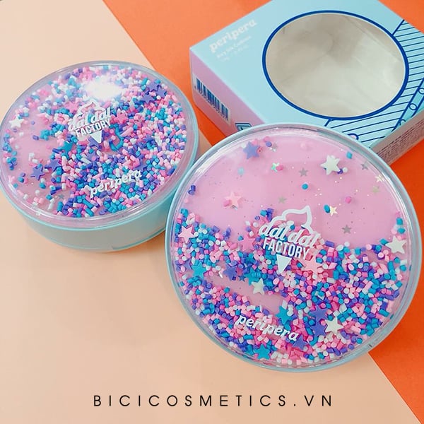 Cushion Peripera Dal Dal Factory Airy Ink Cushion SPF50+/PA+++