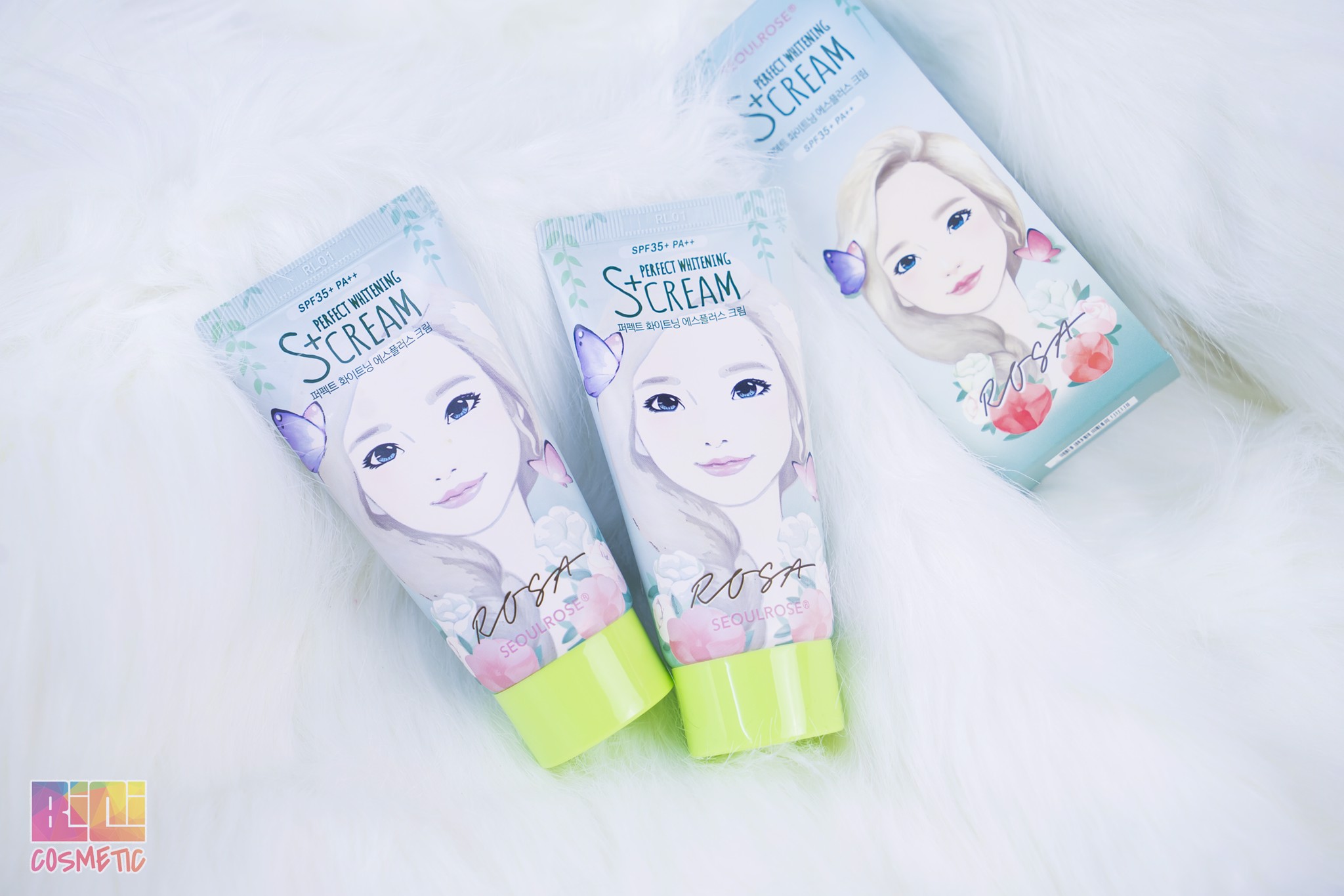 Kem dưỡng trắng ROSA Perfect Whitening S+ Kem dưỡng trắng ROSA Perfect Whitening S+