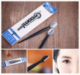  Set 3 Cây Dao Cạo Lông Mày Cán Dài KAI Eyebrow Razor Groom Nhật Bản 