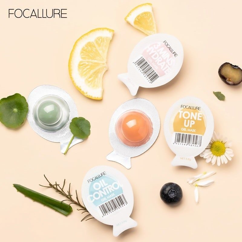  Viên Mặt Nạ Dạng Gel 7 Ngày FOCALLURE Gel Mask 