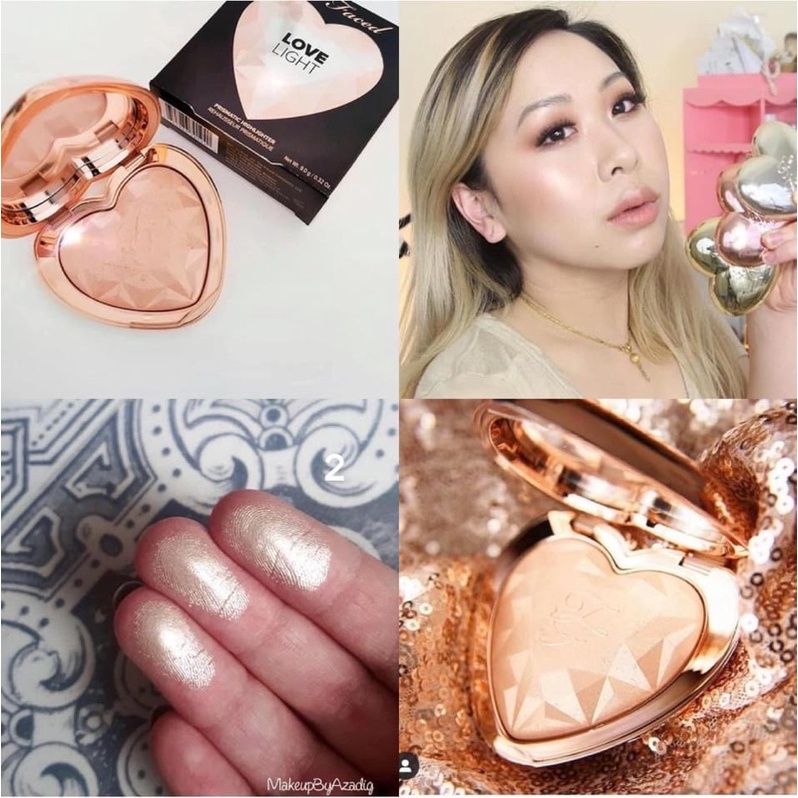  Phấn Bắt Sáng TOO FACED Love Light Prismatic Highlighter 