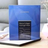  Mặt Nạ Thạch Collagen Tươi Làm Đầy Rãnh Các Nếp Nhăn CELDERMA Marine Collagen Hydrogel Mask 