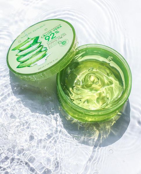  Gel Lô Hội Nature Republic Smoothing & Moisture Aloe Vera 92% 