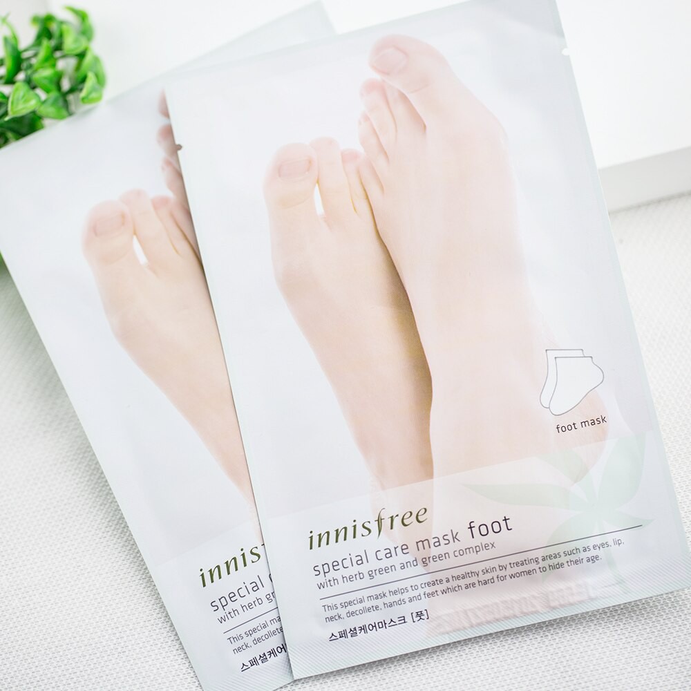 Mặt Nạ Ủ Da Tay/Chân Cấp Ẩm Mềm Da INNISFREE Special Care Mask –  Bicicosmetics