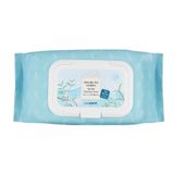  Khăn Tẩy trang The Saem Healing Tea Garden Cleansing Tissue 