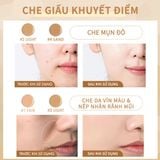  Bảng Che Khuyết Điểm 5 trong 1 FOCALLURE All In One Concealer Palette 01 | FA299 