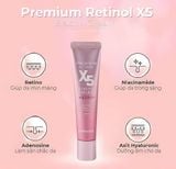  Kem Dưỡng Trắng Chống Lão Hóa X5 SKINPASTEL Premium Retinol X5 Elastin Cream Hồng 