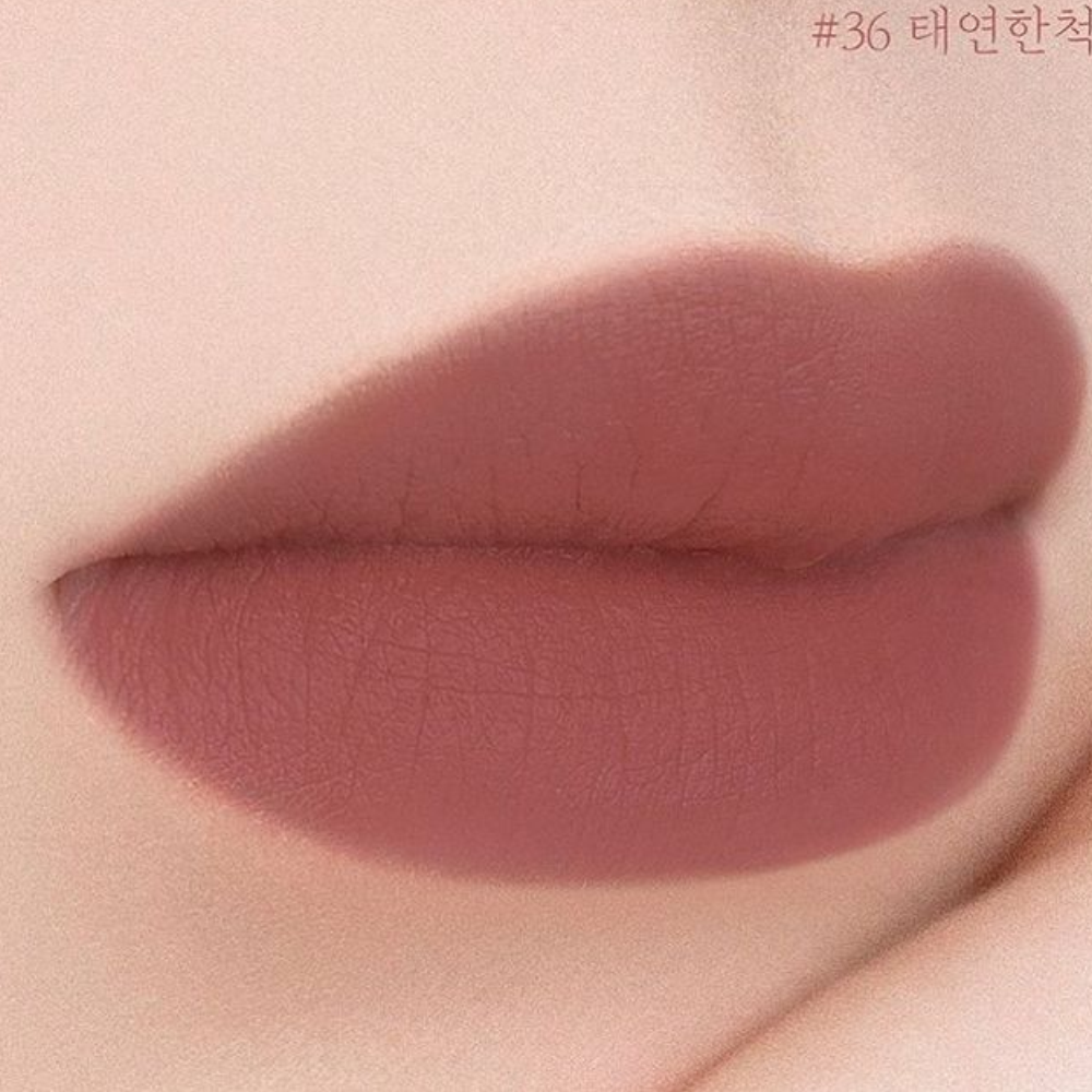  (Màu Mới 39) Son Kem BBIA Last Velvet Lip Tint Version 8 (màu 35 - 36 - 37 - 38- 39) 