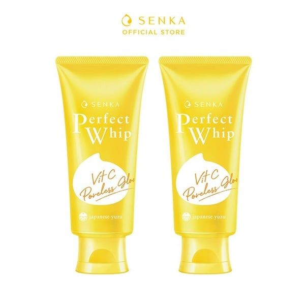  (Đủ Loại) Sữa Rửa Mặt Shiseido Senka Perfect Whip Cleansing Foam 120g 