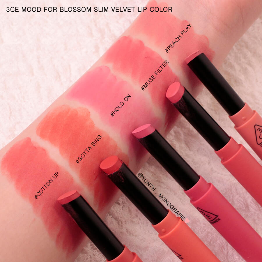 3CE Mood For Blossom Edition - Bici Cosmetics