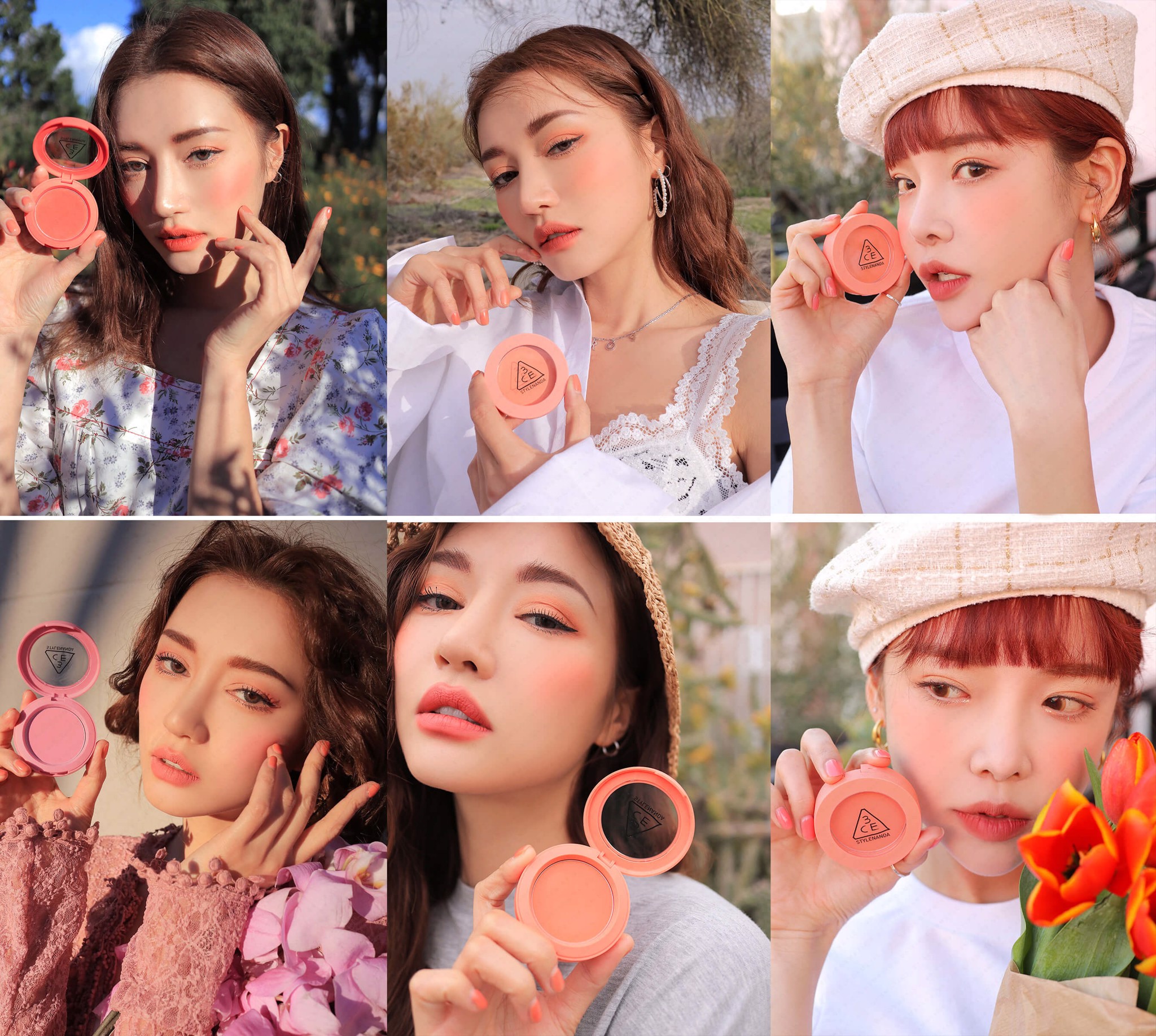 3CE Mood For Blossom Edition - Bici Cosmetics