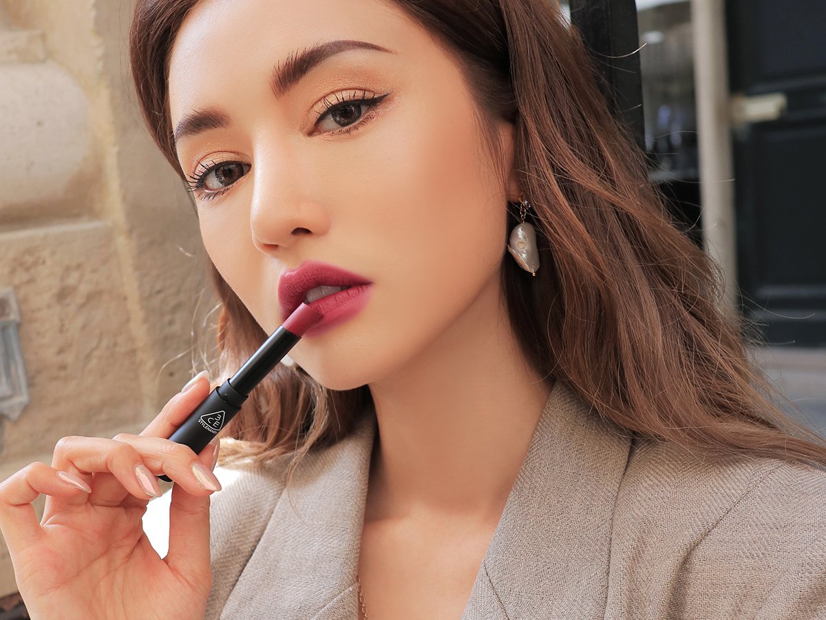 3CE SLIM VELVET LIP COLOR2 GO GET IT Bici Cosmetics