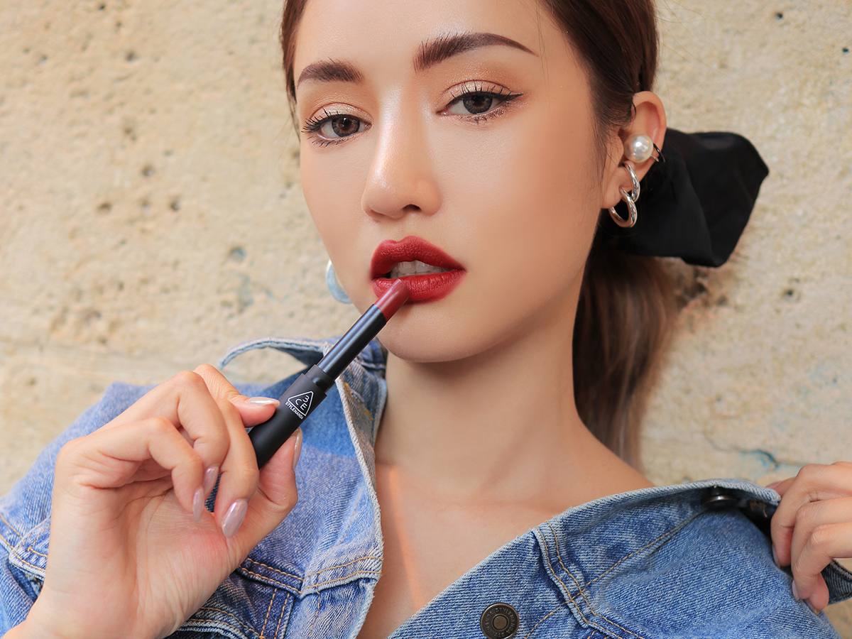 3CE SLIM VELVET LIP COLOR2 PLAINBici Cosmetics