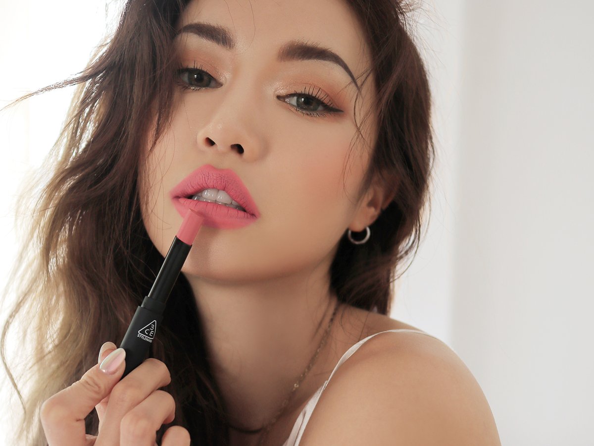 3CE SLIM VELVET LIP COLOR2 SAND LILY Bici Cosmetics