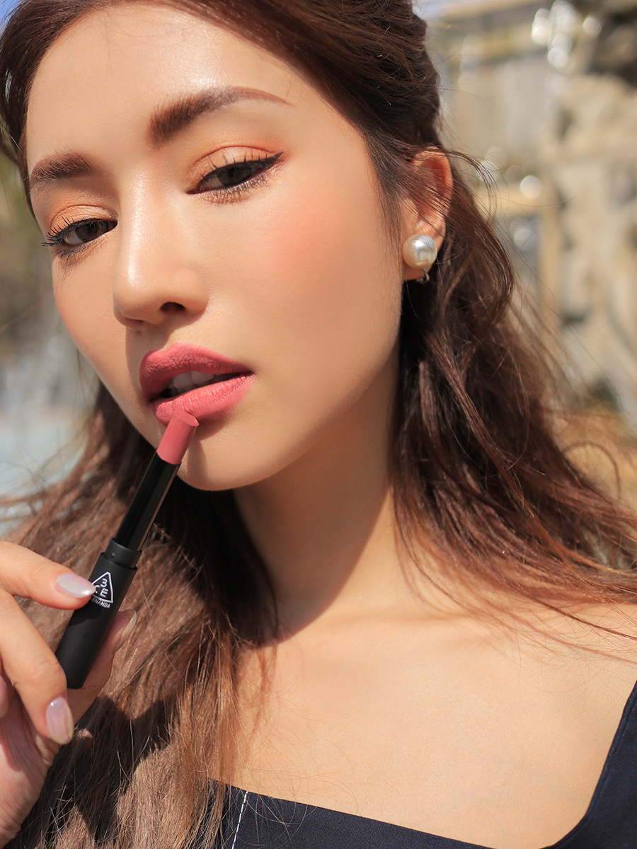 3CE SLIM VELVET LIP COLOR2 SNOW GLASSBici Cosmetics