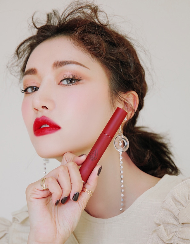 Son 3Ce velvet lip tint 1