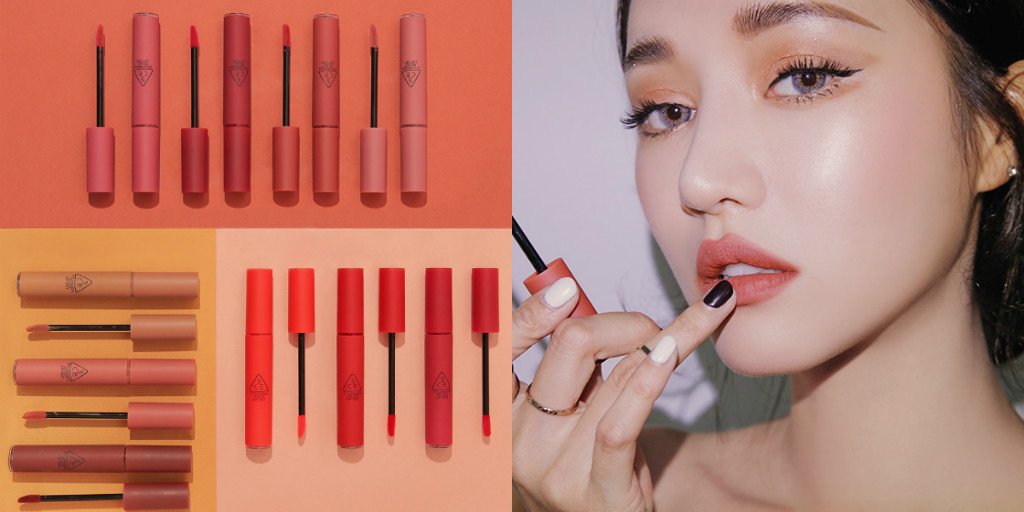 Son 3CE Velvet Lip Tint 1 Son 3CE Velvet Lip Tint