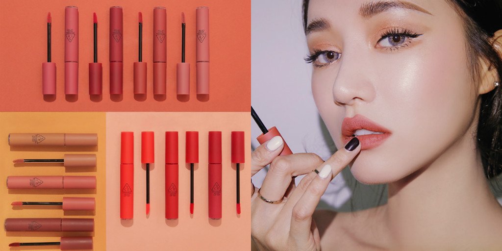 Son 3CE Velvet Lip Tint 