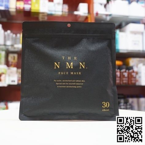  Mặt Nạ Tế Bào Gốc Nâng Cơ Chống Lão Hóa NMN Face Mask Nhật Bản (Túi 30 Miếng) 