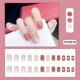  (Update Liên Tục) Set 24 Móng Tay Giả Nails Box Kèm Keo Dán Nội Đia Trung 