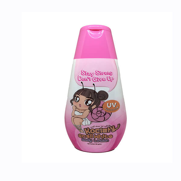 Lotion Dưỡng Sáng Da Toàn Thân Kociety White Body Lotion - Snail (150g)