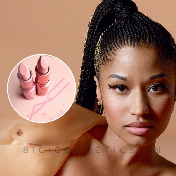  Son MAC Nicki Minaj phiên bản giới hạn (không tích điểm) 