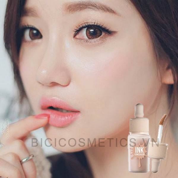 Kem che khuyết điểm Ink Concealer Peripera với độ che phủ cao cho bạn một lớp nền hoàn hảo 1