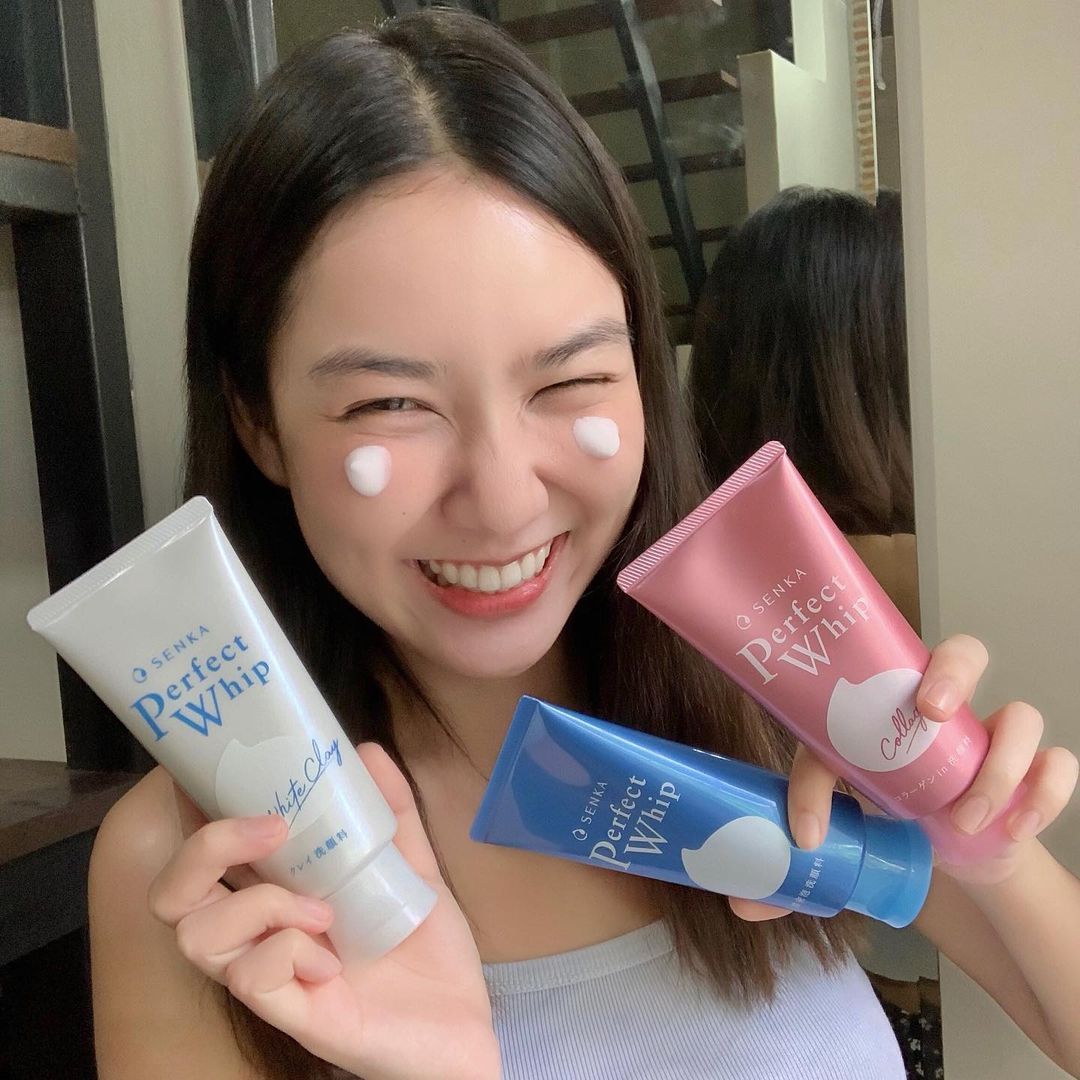 (Đủ Loại) Sữa Rửa Mặt Shiseido Senka Perfect Whip Cleansing Foam 120g 
