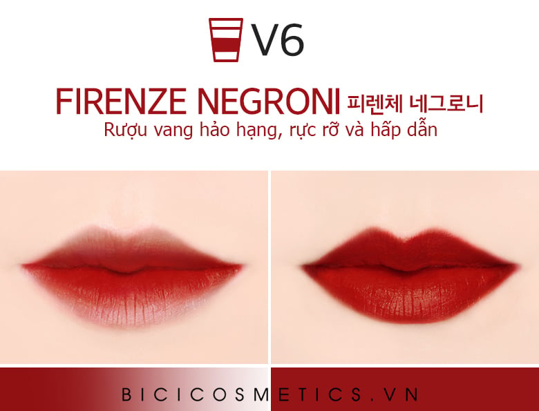 Merzy Another Me The First Velvet Tint V6 -bicicosmetics