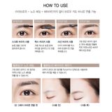  Bột Kẻ Chân Mày Kèm Cọ THE SAEM Eco Soul Eyebrow Kit 