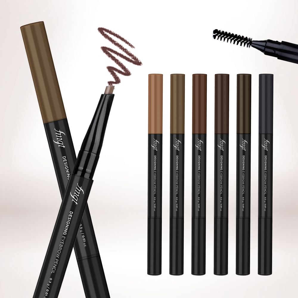  [NEW UPDATE 2019] Chì Kẻ Mày 2 Đầu The Face Shop Designing Eyebrow Pencil 