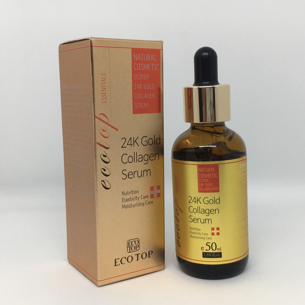Tinh Chất Serum Vàng Chống Lão Hoá Ecotop 24k Gold Collagen