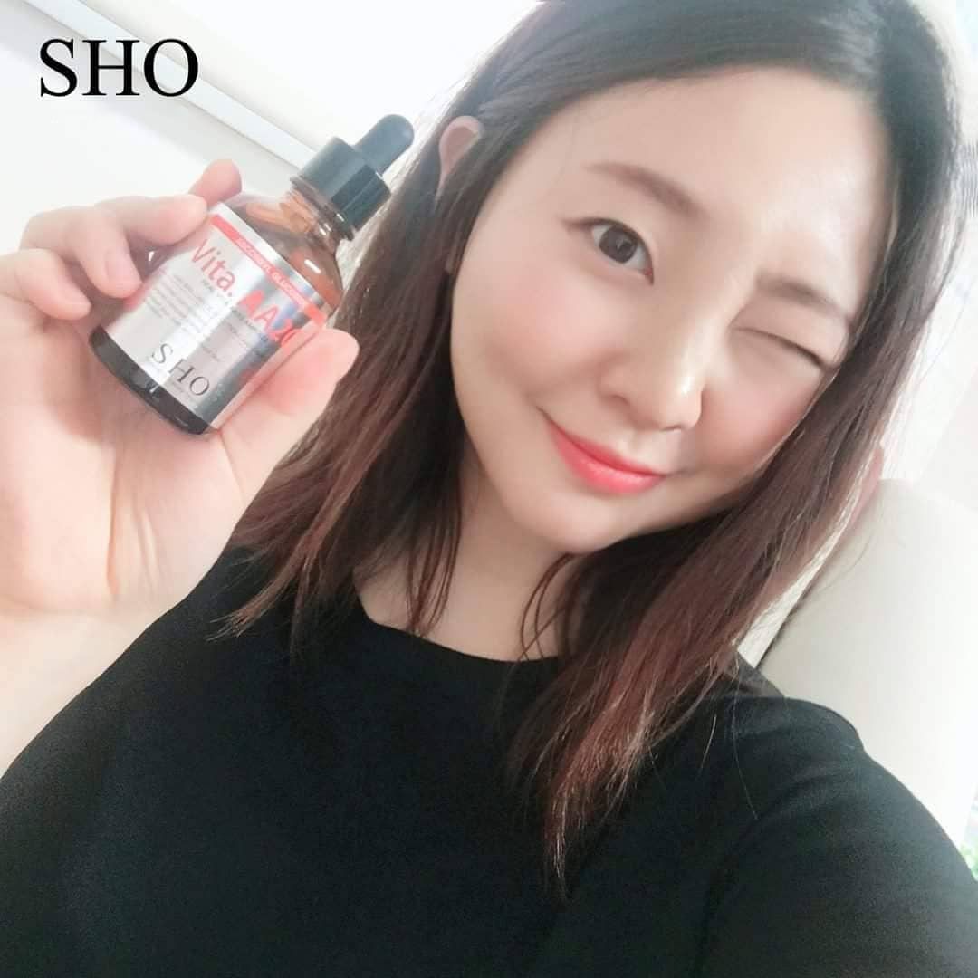  Tinh Chất Dưỡng Ẩm Sáng Da Sho Real Vita AA2G Ampoule 50ml 