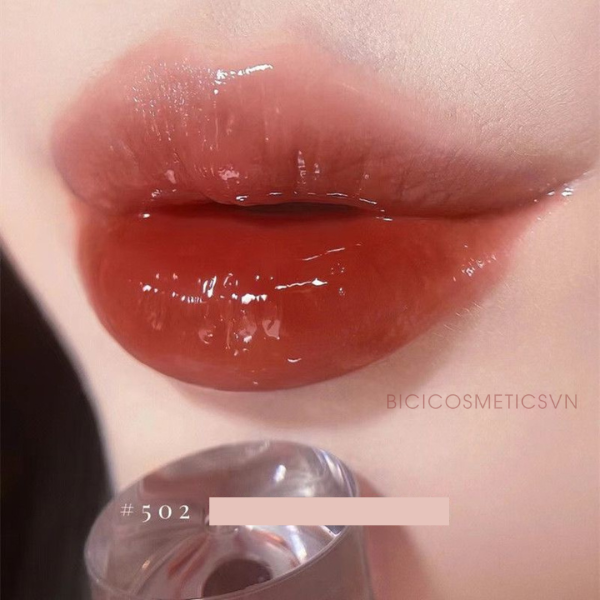  Son Bóng Nhím Con Căng Mướt Môi GOGO TALES Water Light Sweet Ripple Lip Gloss Nội Địa Trung 