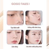  Bút Tạo Khối Highlight 2 Đầu GOGO TALES Silky Shadow Highlighter Fluid - G01 