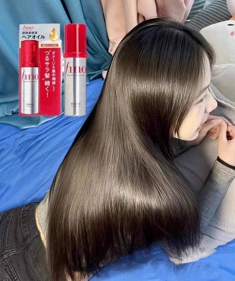  Dầu Dưỡng Tóc Cao Cấp Fino Shiseido Premium Hair Oil 70ml 