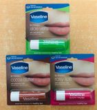  Son Dưỡng Dạng Thỏi VASELINE Lip Therapy Balm Sticks 