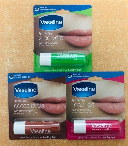  Son Dưỡng Dạng Thỏi VASELINE Lip Therapy Balm Sticks 