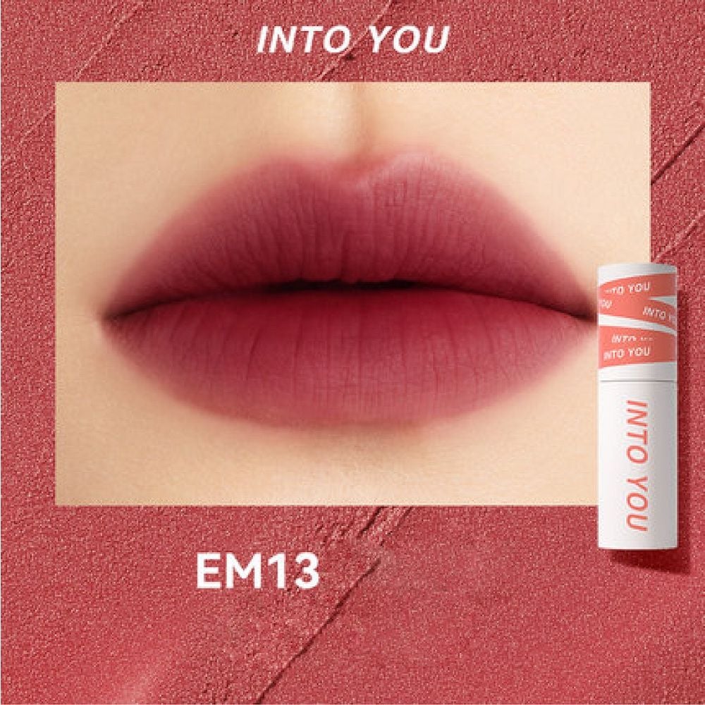  Son Kem Lì INTO YOU Shero Super Matte Lip & Cheek Mud Nội Địa Trung 