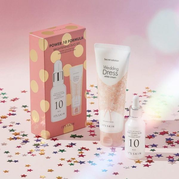  Bộ dưỡng và làm trắng da It’s Skin Power 10 Formula Brightening Duo Set 