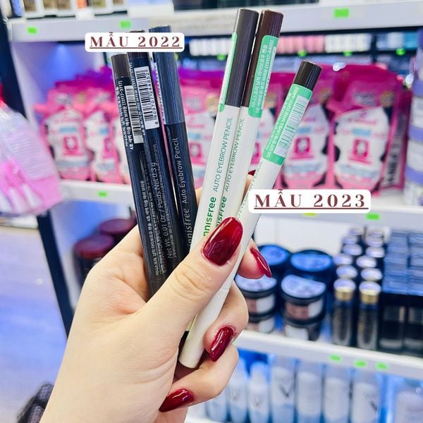  (Mẫu 2023) Chì Mày INNISFREE Auto Eyebrow Pencil 0.3g 