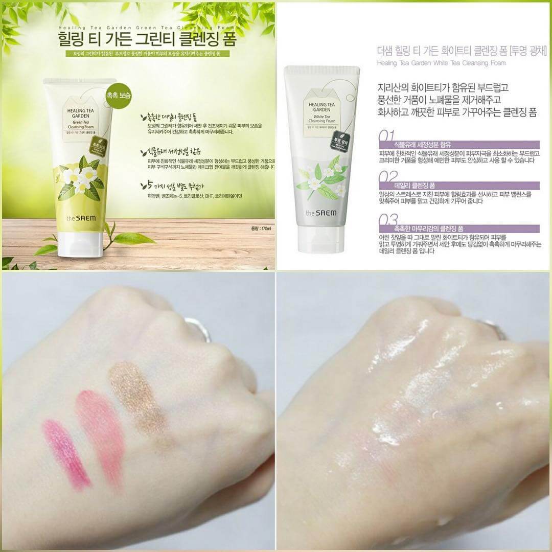 Sữa rửa mặt The Saem-bicicosmetics.vn