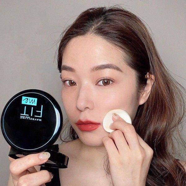  Phấn Nền Dạng Nén Chống Nắng, Kiềm Dầu 12h  MAYBELLINE NEW YORK FIT ME COMPACT POWDER SPF28 PA+++ 6G 