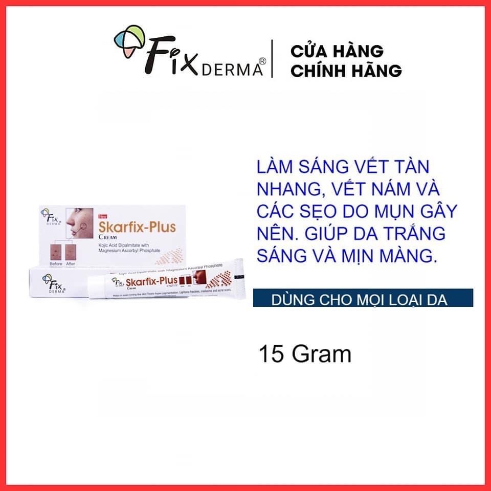  Kem Dưỡng Sáng Da - Mờ Thâm Nám FIXDERMA Skarfix Plus Cream - 15G 