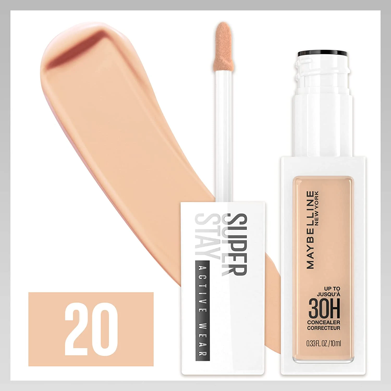  Che Khuyết Điểm MAYBELLINE Super Stay 30h Concealer - 10ml 