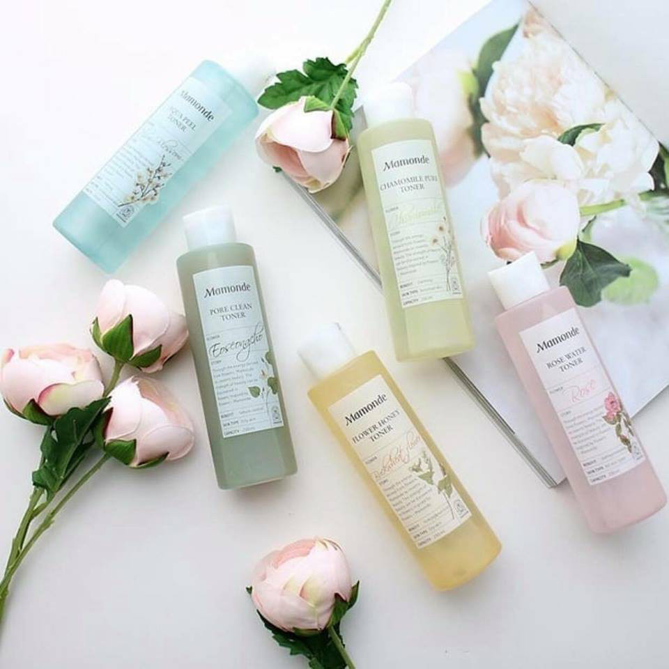 Bộ siêu tập Nước Hoa Hồng của thương hiệu Mamonde- Bici Cosmetics