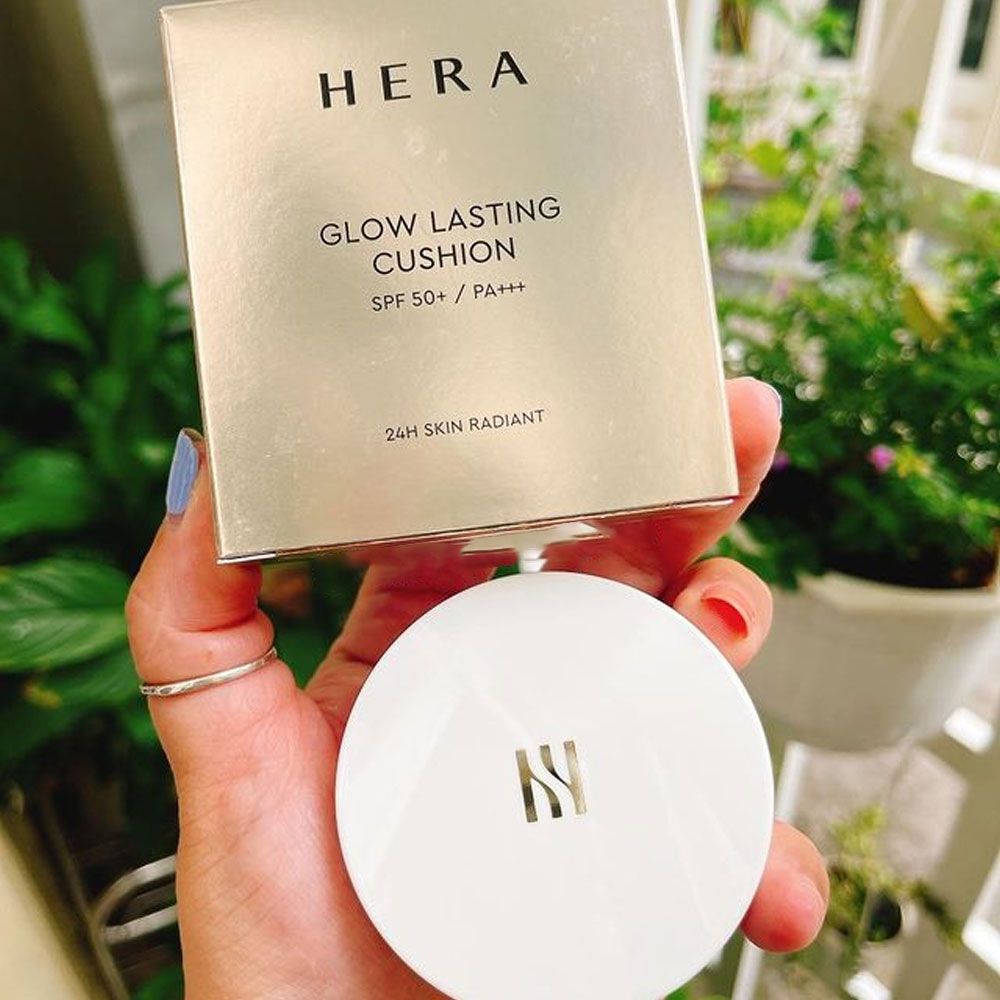  Phấn Nước Hera Glow Lasting Cushion SPF 50+ PA+++ - 5g (DATE 23.06.2022) 