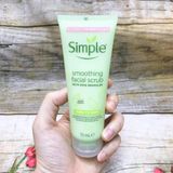  Tẩy Da Chết Simple Kind To Skin Smoothing Facial Scrub – 75ml 