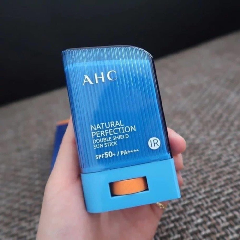  Kem Chống Nắng Dạng Thỏi AHC Natural Perfection Double Shield Sun Stick SPF 50+ PA ++++ 14G 